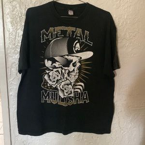 Metal Mulisha Skull Tee